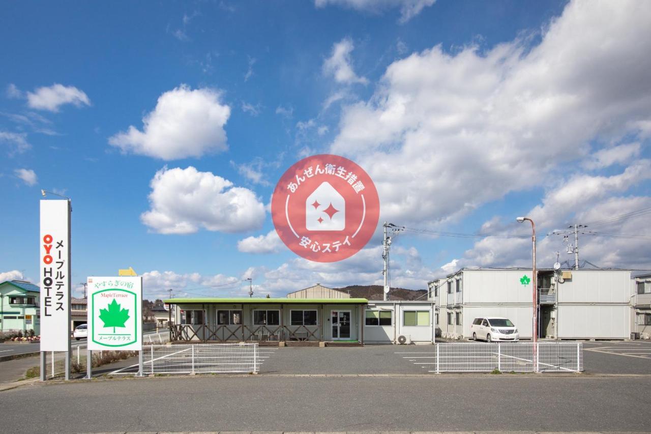 OYO Hotel Maple Terrace Ishinomaki-Kanomata Exterior foto
