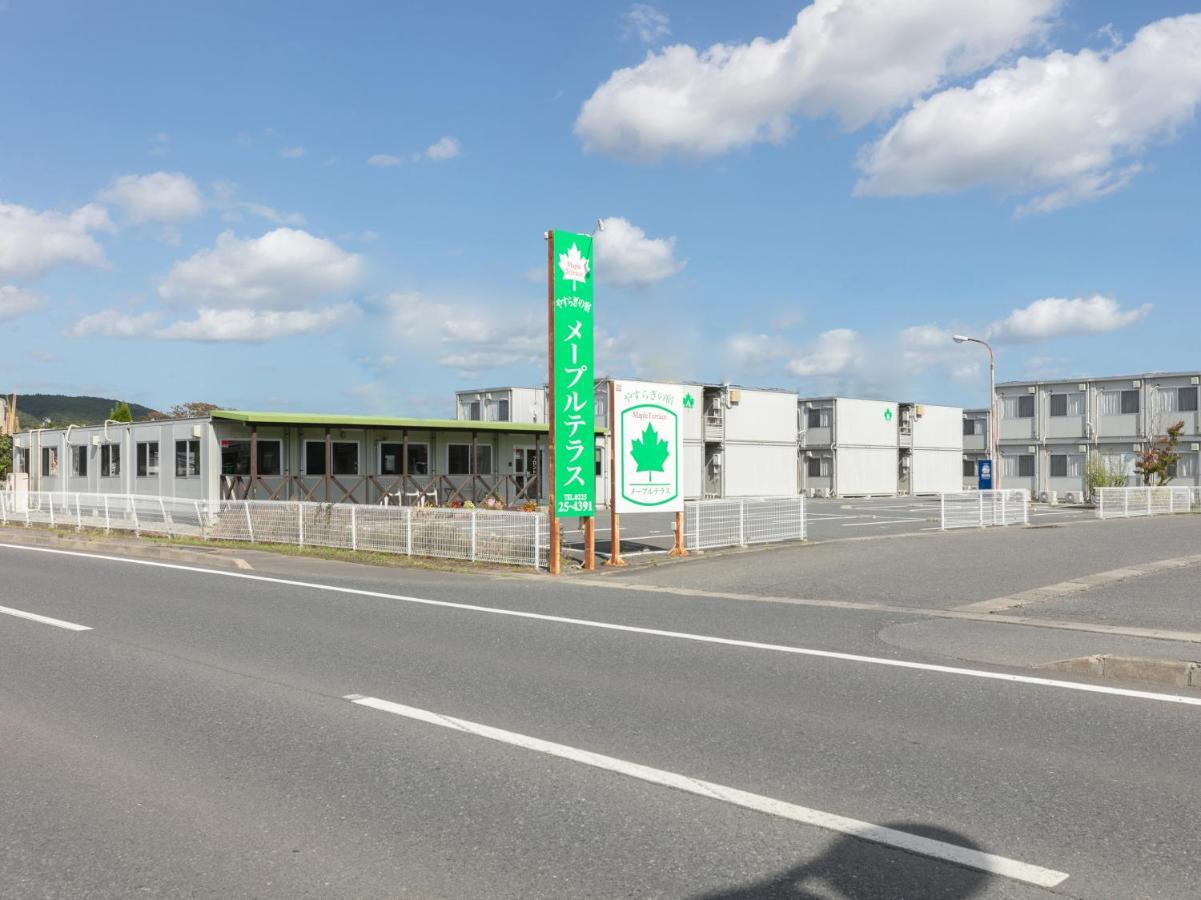 OYO Hotel Maple Terrace Ishinomaki-Kanomata Exterior foto