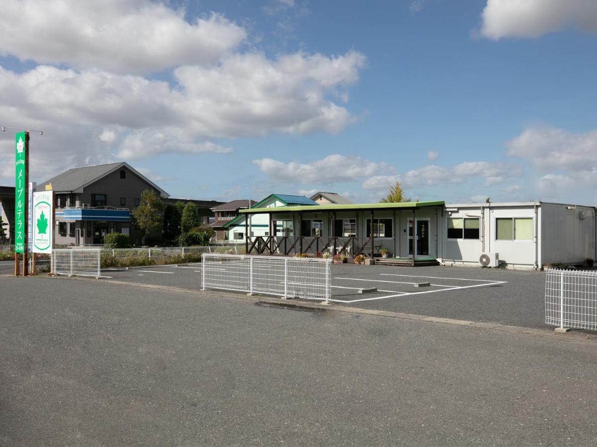 OYO Hotel Maple Terrace Ishinomaki-Kanomata Exterior foto